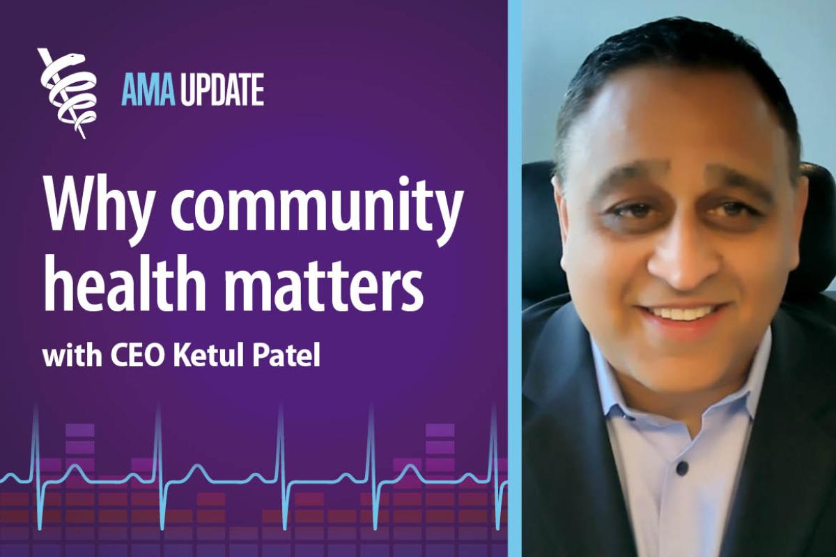 AMA Update for April 1, 2024: Addressing social determinants of health, causes of health disparities, and improving access to care